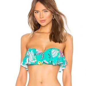 NWT Seafolly X Revolve WATER GARDEN FRILL Bikini